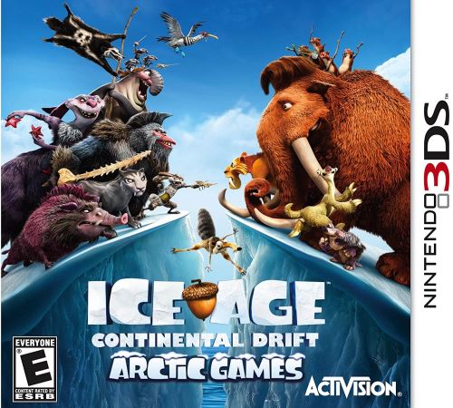 Nintendo 3DSi Doba Ľadová 4 Krajina V Pohybu, Ice Age 4