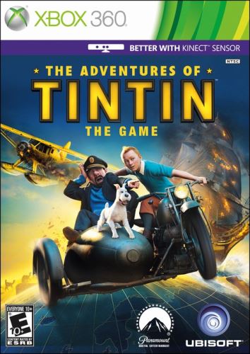Xbox 360 The Adventures Of Tintin