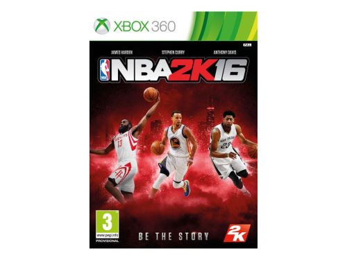 Xbox 360 NBA 2K16 2016 (Nová)