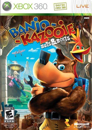 Xbox 360 Banjo-Kazooie Nuts And Bolts (CZ)