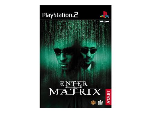 PS2 Enter The Matrix (Bez obalu)