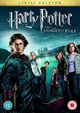 DVD Film Harry Potter and the Goblet of Fire
