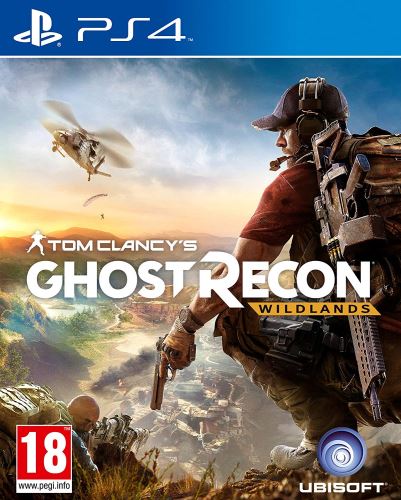 PS4 Tom Clancys Ghost Recon Wildlands (CZ) (nová)