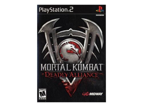 PS2 Mortal Kombat - Deadly Alliance