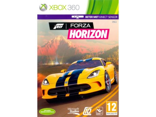 Xbox 360 Forza Horizon (CZ)