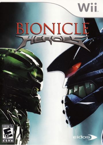 Nintendo Wii Bionicle Heroes