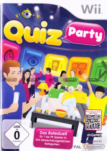 Nintendo Wii Quiz Party (DE)