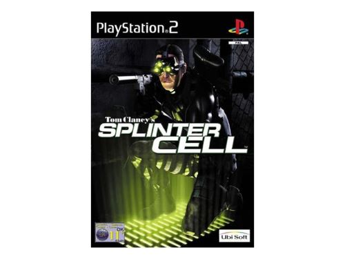 PS2 Tom Clancys Splinter Cell