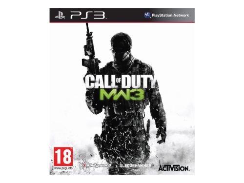 PS3 Call Of Duty - Modern Warfare 3 (španielsky jazyk)