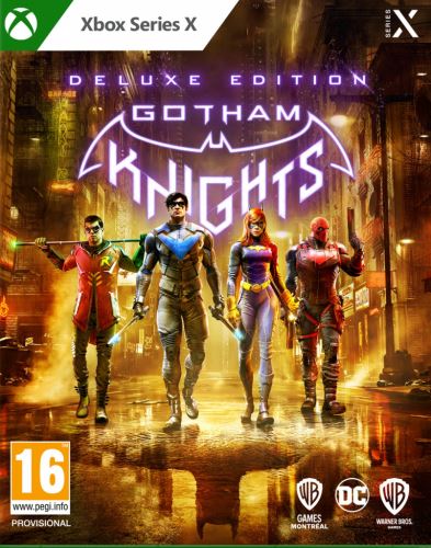 XSX Gotham Knights - Deluxe Edition (nová)