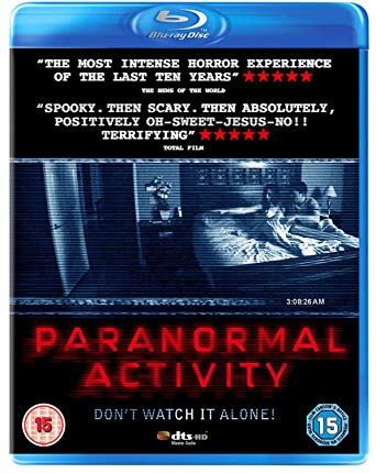 Blu-Ray Film Paranormal Activity