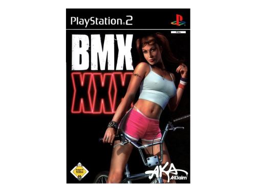 PS2 BMX XXX