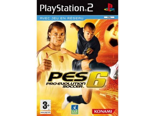 PS2 PES 6 Pro Evolution Soccer 6 (DE)