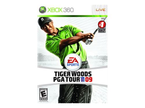Xbox 360 Tiger Woods PGA Tour 09