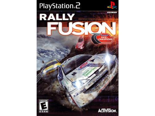 PS2 Rally Fusion: Race of Champions