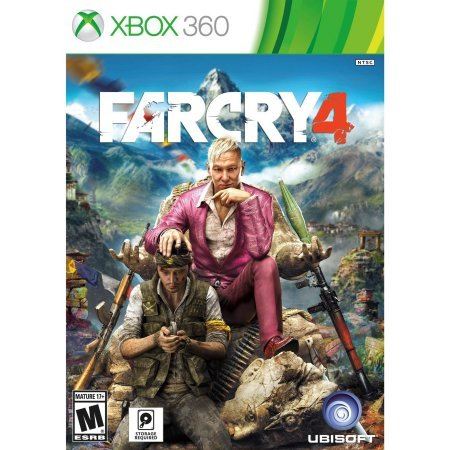 Xbox 360 Far Cry 4 (CZ)