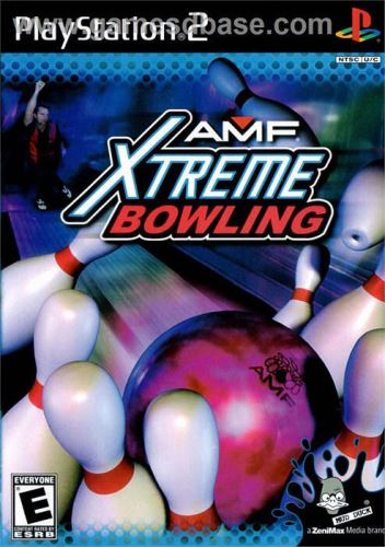PS2 AMF Xtreme Bowling