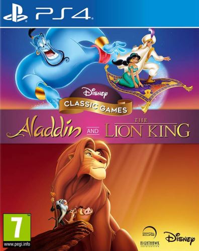 PS4 Disney Classic Games: Aladdin and The Lion King (nová)
