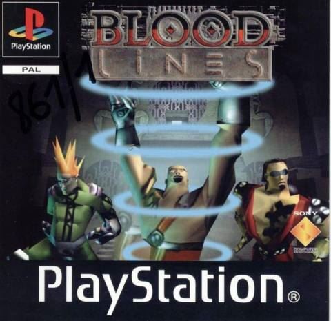 PSX PS1 Blood Lines