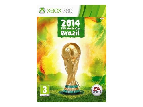 Xbox 360 FIFA World Cup 2014 Brazil (nová)
