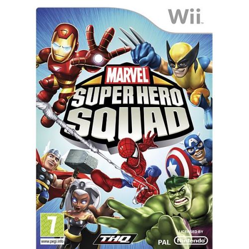 Nintendo Wii Marvel Super Hero Squad