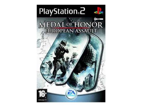 PS2 Medal Of Honor European Assault