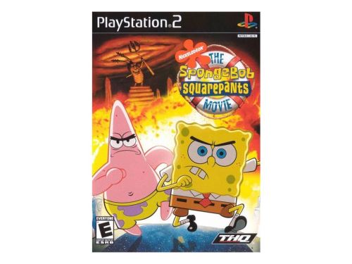 PS2 Spongebob Squarepants The Movie (DE)