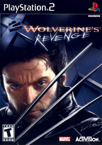 PS2 X-Men 2: Wolverine's Revenge