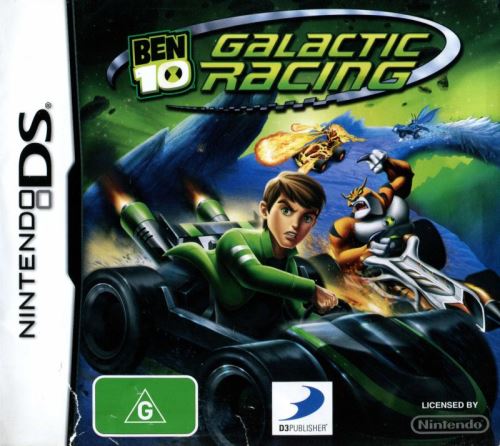 Nintendo DS Ben 10 - Galactic Racing (Nová)