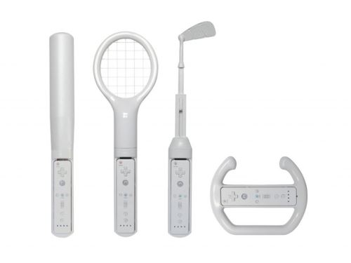 Nintendo Wii 4 in 1 Sports Pack