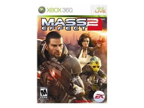 Xbox 360 Mass Effect 2 Zberateľská Edícia (DE)