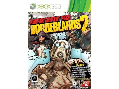 Xbox 360 Borderlands 2 - Add-On Content Pack