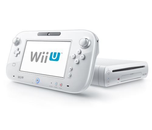 Nintendo Wii U 32GB - biela (estetická vada)