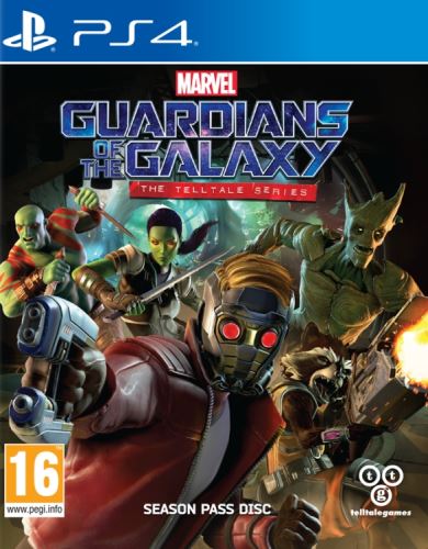 PS4 Marvel Guardians of the Galaxy: The Telltale Series - Strážcovia Glaxie (Nová)