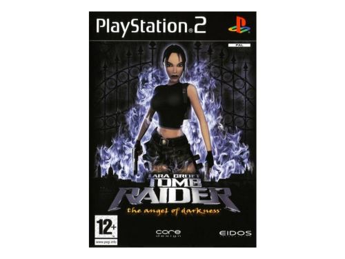 PS2 Lara Croft Tomb Raider The Angel Of Darkness