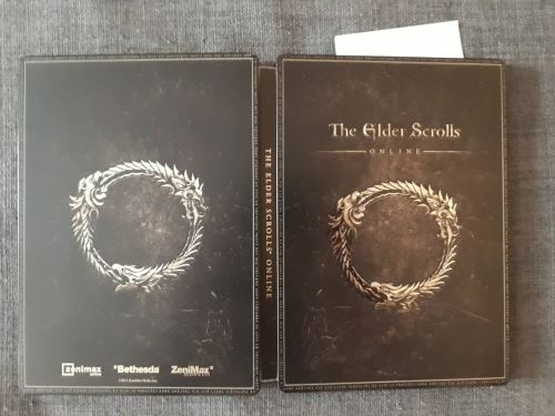 Steelbook - PS4 The Elder Scrolls Online