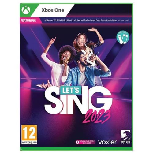 Xbox One | XSX Let's Sing 2023 (nová)