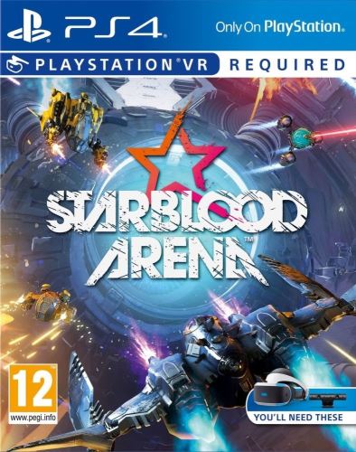 PS4 StarBlood Arena VR (nová)
