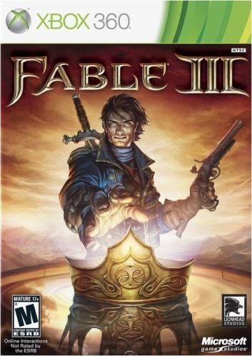 Xbox 360 Fable 3 (CZ) (nová)
