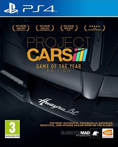 PS4 Project Cars: GOTY (nová)