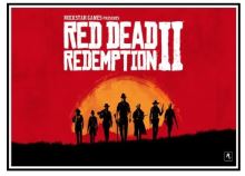 Plagát Red Dead Redemption 2 - Dutch's Boys (a) (nový)