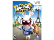 Nintendo Wii Rayman Raving Rabbids 2