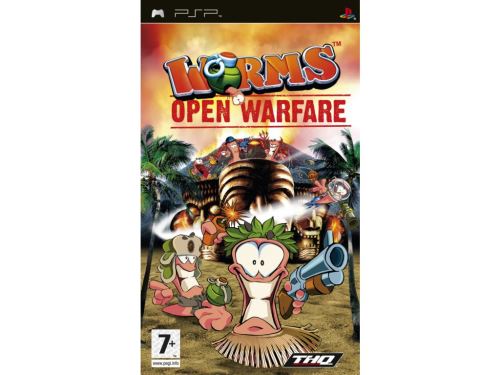 PSP Worms: Open Warfare