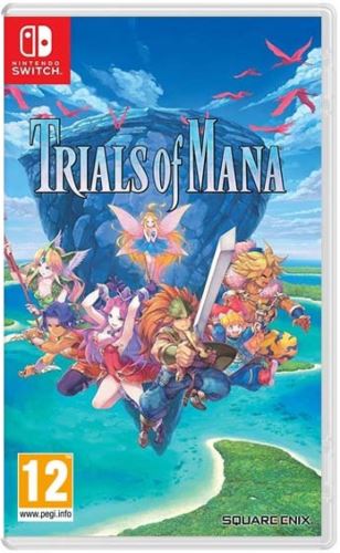 Nintendo Switch Trials of Mana (nová)