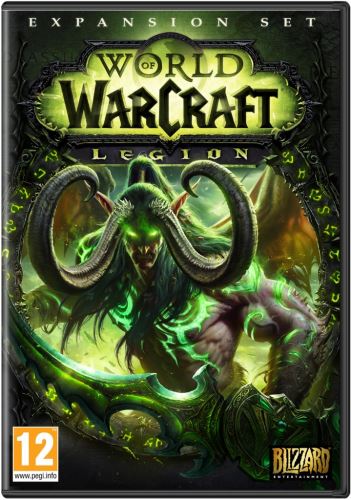 PC World of Warcraft: Legion (nová) (datadisk)