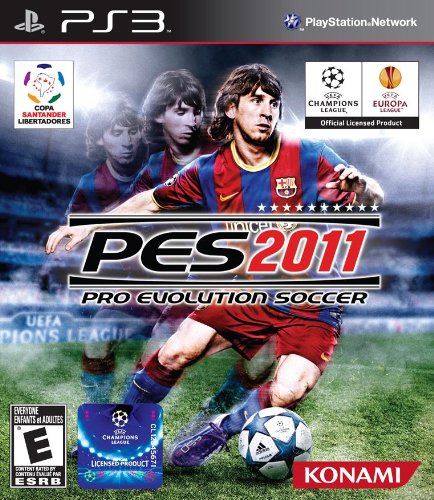 PS3 PES 11 Pro Evolution Soccer 2011 (bez obalu) (DE)