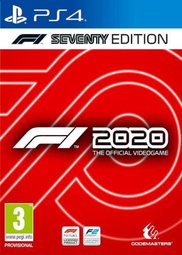 PS4 F1 2020 - Seventy Edition (nová)
