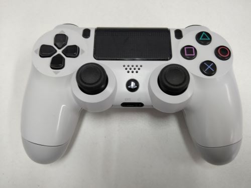 [PS4] Dualshock Sony Ovládač - biely (rôzne estetické vady)