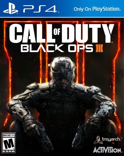 PS4 Call Of Duty Black Ops 3