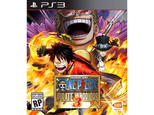 PS3 One Piece Pirate Warriors 3